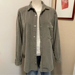 CP Shades Joss Sage Corduroy Shirt